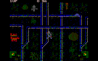 Key to Atlantis atari screenshot